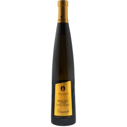 Вино фрізанте "Moscato D'Asti Casarito DOCG Frizz" біл.н/сол 0,75л 5% (Італія, П'ємонт, ТМ "Acquesi")
