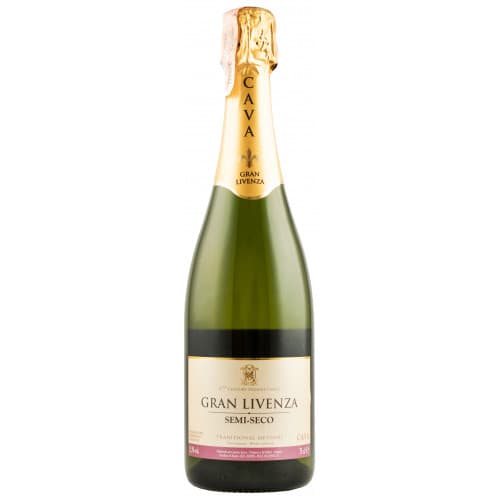 Вино ігристе "Cava Gran Livenza" біле н/сух 0,75 л 11,5% (Іспанія, Каталонія, ТМ "Garcia Carrion")