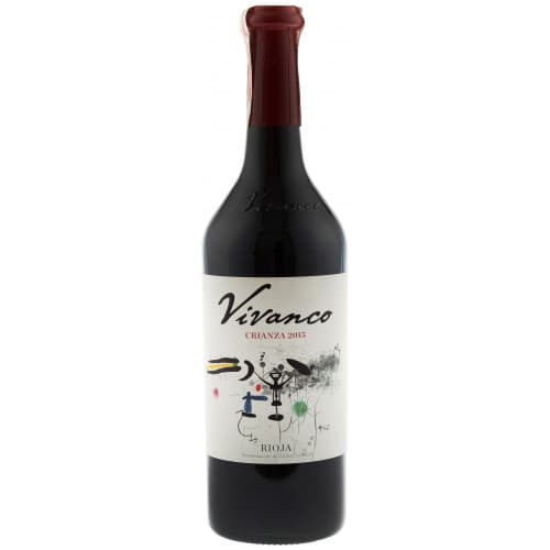 Вино "Crianza Vivanco Red " черв.сух 0,75л 13,5% (Іспанія, Ріоха, ТМ "Vivanco")
