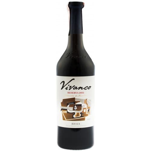 Вино "Vivanco Red Reserva" черв.сух 0,75л 14% (Іспанія, Ріоха, ТМ "Vivanco")