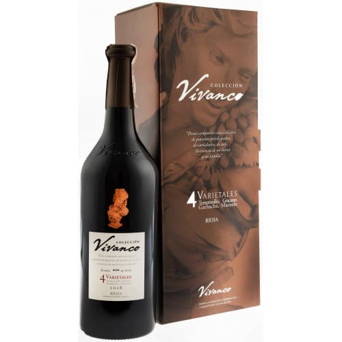 Вино "Coleccion Vivanco 4 Varietals Red" черв.сух 0,75л 14,5% кор. (Іспанія, Ріоха, ТМ "Vivanco")