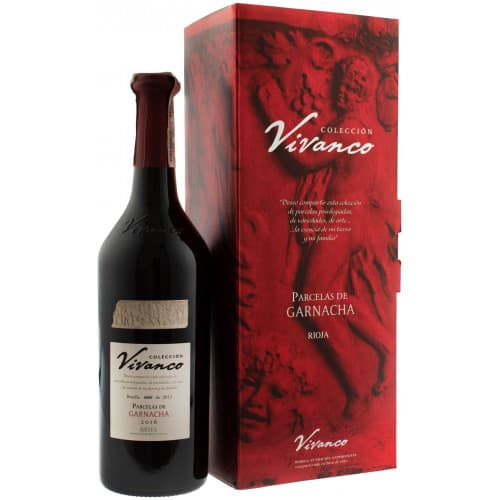Вино " Garnacha Coleccion Vivanco" черв.сух 0,75л 14% кор. (Іспанія, Ріоха, ТМ "Vivanco")