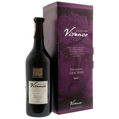 Вино "Graciano Coleccion Vivanco" черв.сух 0,75л 14% кор. (Іспанія, Ріоха, ТМ "Vivanco")