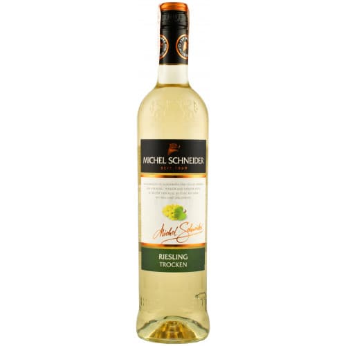 Вино "Riesling Trocken" біл.сух 0,75л 12% (Німеччина, Мозель,ТМ "Michel Schneider")