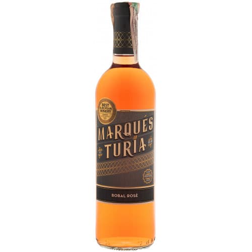 Вино "Bobal Rose" рожев.сух 0,75л 12% (Iспанiя,Валенсiя,TM "Marques Del Turia")