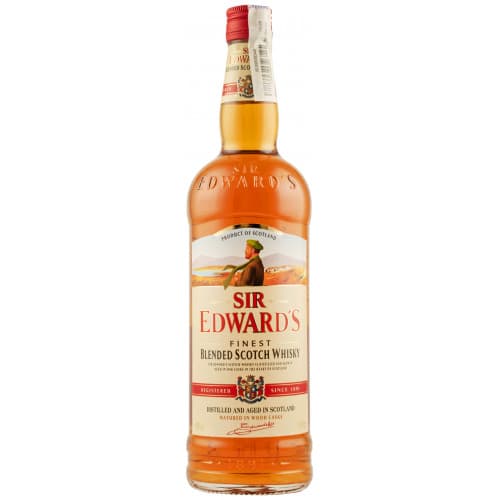 Віскі "SW S.EDWARDS" 1л 40% (Шотландія, Спейсайд, ТМ "S.EDWARDS")