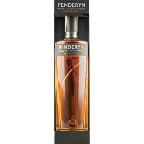 Віскі "Penderyn Single Malt Madeira Finish Gold" 0,7л 46% кор (Уельс, ТМ "Penderyn")