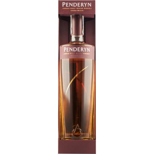 Віскі "Penderyn Single Malt Sherrywood" 0,7л 46% кор (Уельс, ТМ "Penderyn")