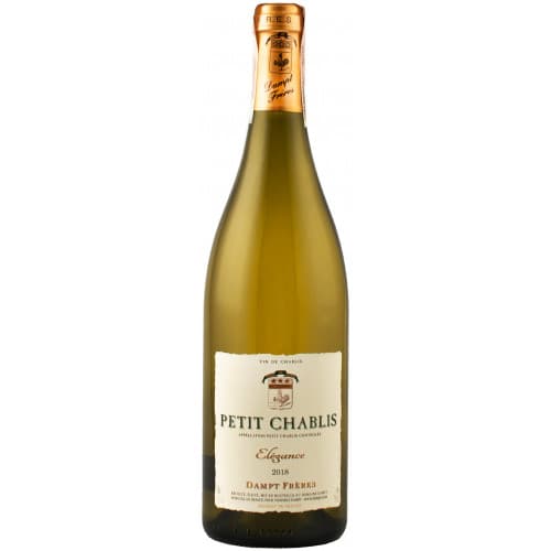Вино "Petit Chablis Elegance" бiл.сух 0,75л 12,5% (Франція, Бургундія, Шаблі, ТМ "Dampt Freres")