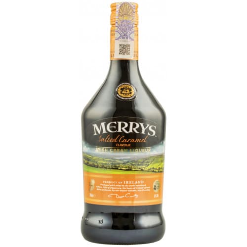 Лікер "Merrys Salted Caramel Cream" 0,7л 17% (Ірландія, ТМ "Merrys")