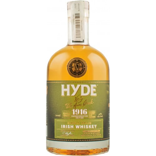 Віскі "Hyde №3 Single Grain Bourbon cask" 0,7л 46% (Ірландія, ТМ "Hyde")