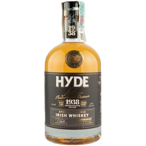 Віскі "Hyde №6 Special Reserve" 0,7л 46% (Ірландія, ТМ "Hyde")