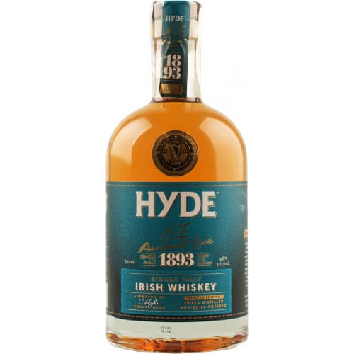 Віскі "Hyde №7 Single Malt Sherry Cask" 0,7л 46% (Ірландія, ТМ "Hyde")