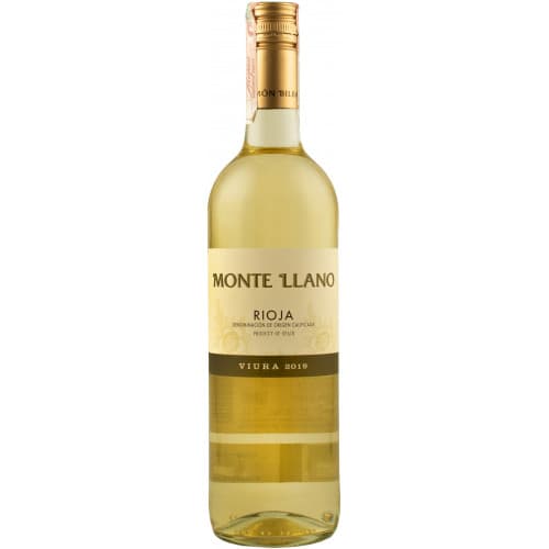 Вино "Monte Llanos 2023" біл.сух 0,75л 12,5% (Іспанія, Ріоха, ТМ "Monte Llanos")