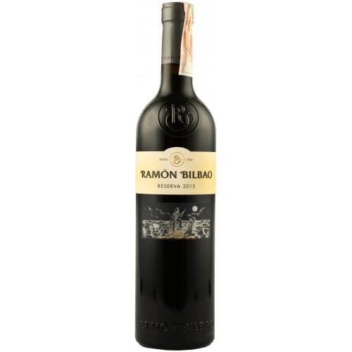 Вино "Ramon Bilbao Reserva 2018/2019" черв.сух 0,75л 14% (Іспанія, Ріоха, ТМ "Ramon Bilbao")