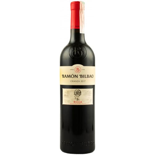 Вино "Crianza Ramon Bilbao 2021/2022" черв.сух 0,75л 14% (Іспанія, Ріоха, ТМ "Ramon Bilbao")