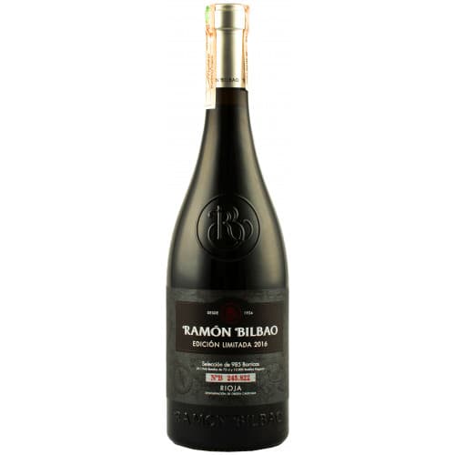 Вино "Tempranillo Edicion limitada Ramon Bilbao " черв.сух 0,75л 14% (Іспанія, Ріоха, ТМ "Ramon Bilbao")