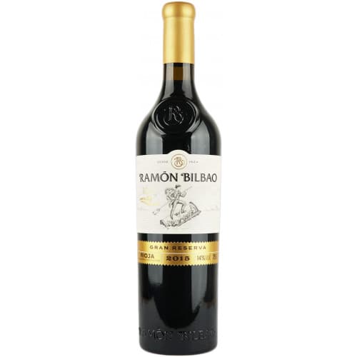 Вино "Ramon Bilbao Gran Reserva 2015/2018" черв.сух 0,75л 14% (Іспанія, Ріоха, ТМ "Ramon Bilbao")