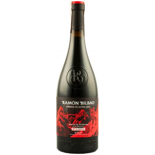 Вино "Vinedos de Altura Ramon Bilbao " черв.сух 0,75л 14% (Іспанія, Ріоха, ТМ "Ramon Bilbao")