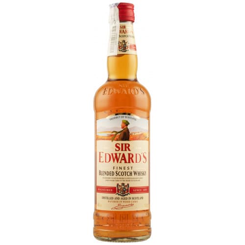Віскі "SW S.EDWARDS" 0,7л 40% (Шотландія, Спейсайд, ТМ "S.EDWARDS")