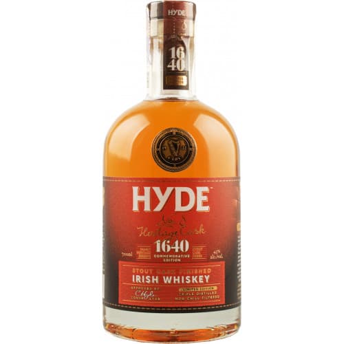 Віскі "Hyde №8 Stout/Heritage cask" 0,7л 43% (Ірландія, ТМ "Hyde")