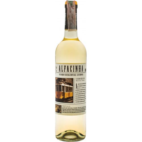 Вино "Alfacinha VB IGP" бiл.сух 0,75л 12,5% (Португалiя, Лiсабон, ТМ "Alfacinha")