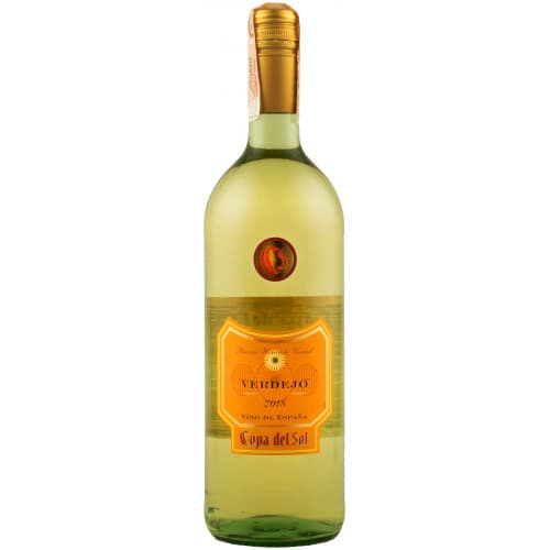 Вино "Copa del Sol Verdejo Chardonnay" біл.н/сух 1л 12% (Іспанія, ТМ "Copa del Sol")