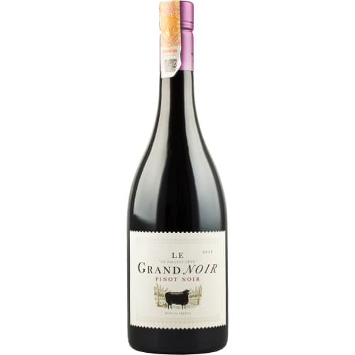 Вино "Pinot Noir Pays d'Oc IGP" черв.сух 0,75л 13% (Франція, Лангедок-Руссільон, ТМ "Le Grand Noir")