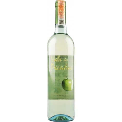 Зелене вино "Vale dos Pecados Vinho Verde DOC" бiл.сух 0,75л 10,5% (Португалія, Алентежу, ТМ "Vale dos Pecados")