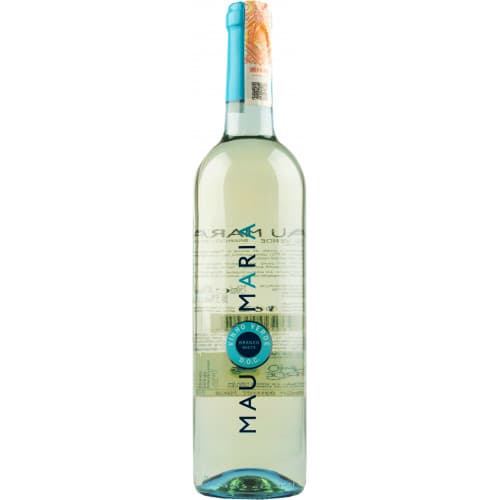 Вино зелене "Mau Maria Vinho Verde" бiл.сух 0,75л 10,5% (Португалія, Вінью Верде, ТМ "Mau Maria")