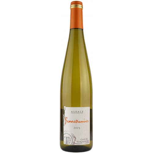 Вино "Gewurztraminer 2024 AOP Tradition" бiл.н/сол 0,75л 13 % (Франція, Ельзас, ТМ "Turckheim")
