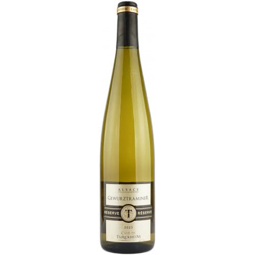 Вино "Gewurztraminer Reserve AOP 2022/2023" бiл.н/сол 0,75л 13% (Франція, Ельзас, ТМ "Turckheim")