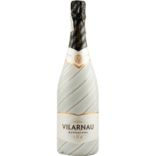 Вино ігристе "Cava Vilarnau Ice Sleever Organic" біл.сух 0,75л.11,5% (Іспанія, Каталонія, TM "Vilarnau")