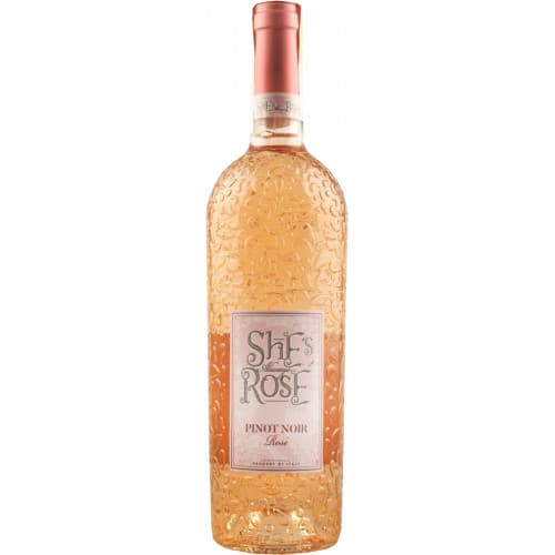 Вино "Pinot Nero di Pavia IGТRose" 0,75л рожев.сух.11,5% (Італія,Ломбардія, Павія, ТМ "She's always Rose")