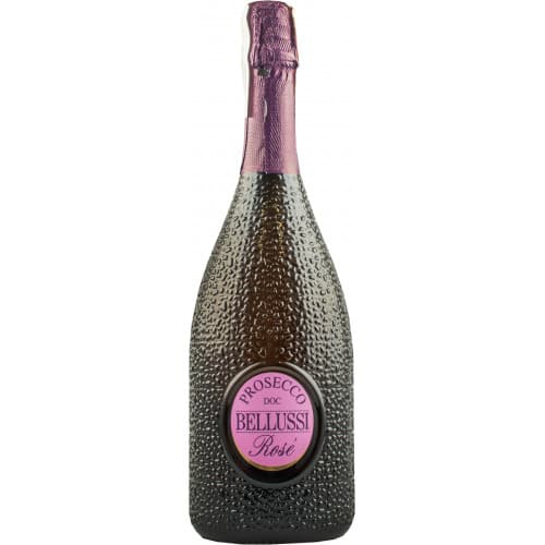 Вино ігристе"Prosecco Brut DOC Rose Millesimato" рожев.брют 0,75л 11,5% (Італія, Тревізо, ТМ "Bellussi")