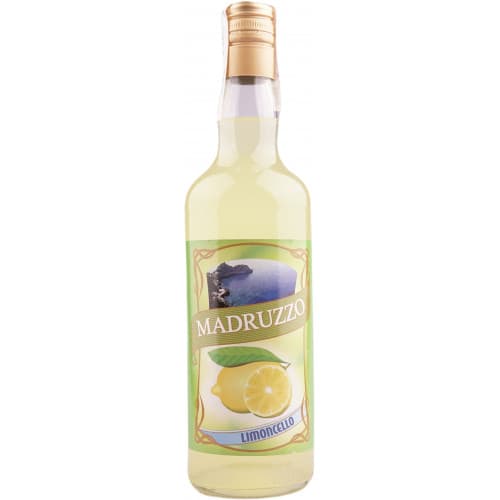 Лікер "Limoncello Madruzzo" 0,7л 28% (Італія, ТМ "Madruzzo")