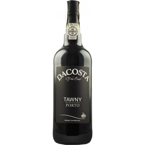 Портвейн "DACOSTA TAWNY" червоний 0,75л 19,5% (Португалія, Порто, ТМ "DACOSTA")