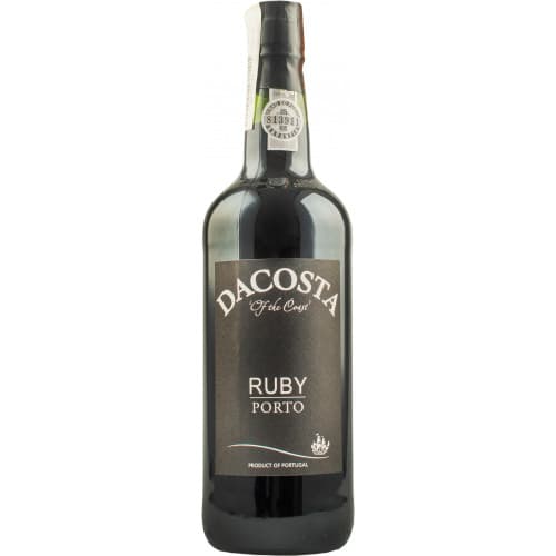 Портвейн "DACOSTA RUBY" червоний 0,75л 19,5% (Португалія, Порто, ТМ "DACOSTA")