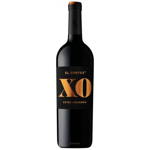 Вино "El Cortez XO " чер.напів/сух 0,75л 14 % (Iспанiя, ТМ "El Cortez")