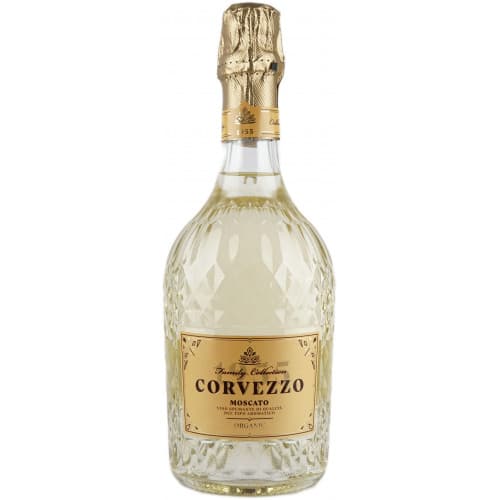 Вино ігристе "Moscato BIO Spumante Family Collection " біл.н/сол 0,75л 6,5% (Італія, П'ємнот, ТМ "Corvezzo")