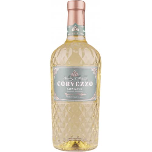 Вино "Sauvignon Blanc Trevenezie BIO IGT Family Collection" бiл.сух 0,75л 12,5% (Італія, Венето, ТМ "Corvezzo")