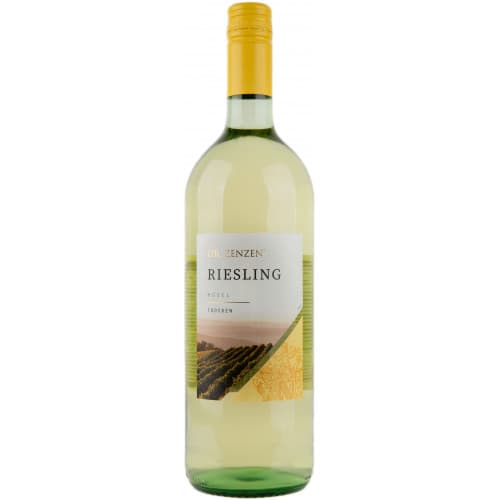 Вино "Riesling Mosel Q.b.a" бiл.сух 1л 11,5% (Німеччина, Мозель, ТМ "Dr.ZenZen")