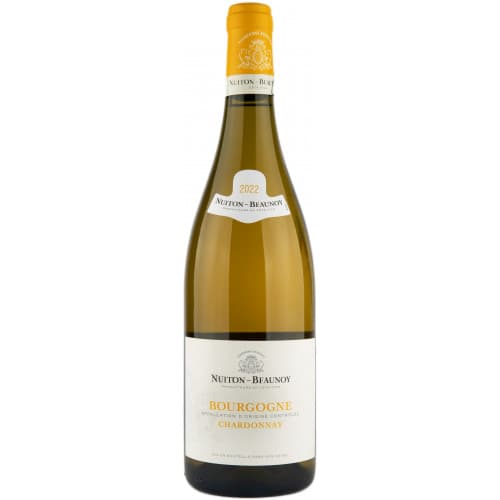 Вино "Chardonnay Nuiton-Beaunoy" біл.сух 0,75л 12,5% (Франція, Бургундія, ТМ "Nuiton-Beaunoy")