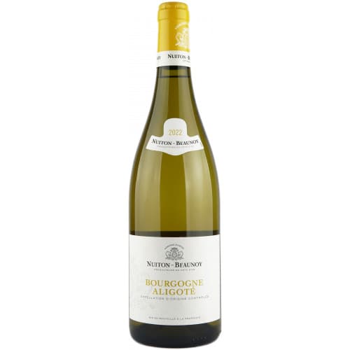 Вино "Aligote Nuiton-Beaunoy" біл.сух 0,75л 12 % (Франція, Бургундія, ТМ "Nuiton-Beaunoy")
