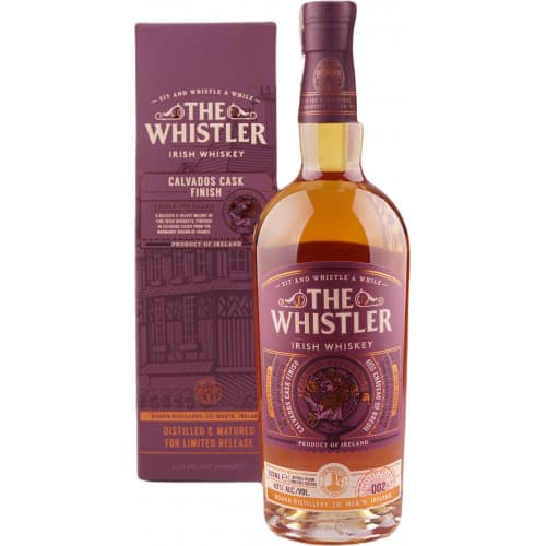 Вiскi "The Whistler Calvados" 0,7л 43% кор (Iрландiя, ТМ "The Whistler")