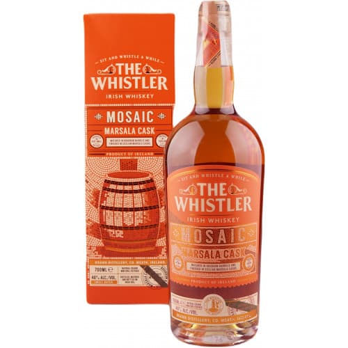 Вiскi зерновий"The Whistler Mosaic Marsala cask" 0,7л 46% кор (Iрландiя, ТМ "The Whistler")