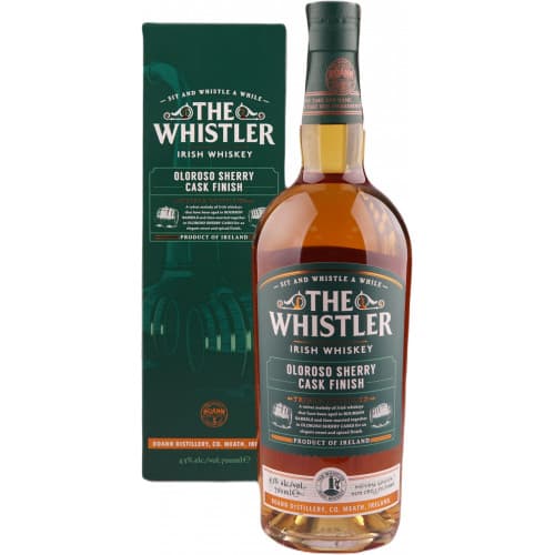 Вiскi "The Whistler Oloroso Sherry cask Finish " 0,7л 43% кор. (Iрландiя, ТМ "The Whistler")