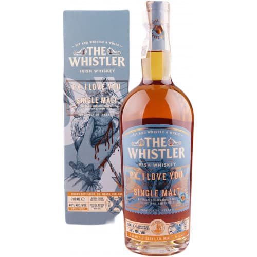 Вiскi "The Whistler Single Malt Pedro Ximenez I Love You " 0,7л 46% кор (Iрландiя, ТМ "The Whistler")
