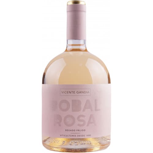 Вино "Bobal Rosado" рож.сух 0,75л 12% (Іспанія, Валенсія, ТМ "Bobal")