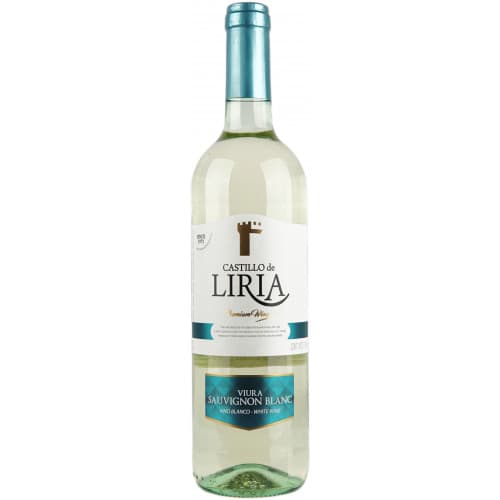 Вино "Sauvignon Castillo de Liria " біл.сух. 0.75л 11.5% (Іспанія, Валенсія, ТМ "Castillo de Liria")